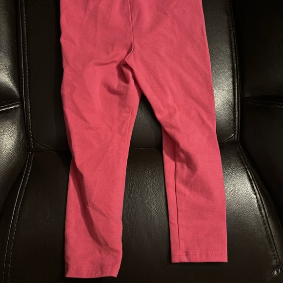 2T pink girl leggings - Picture 6 of 6